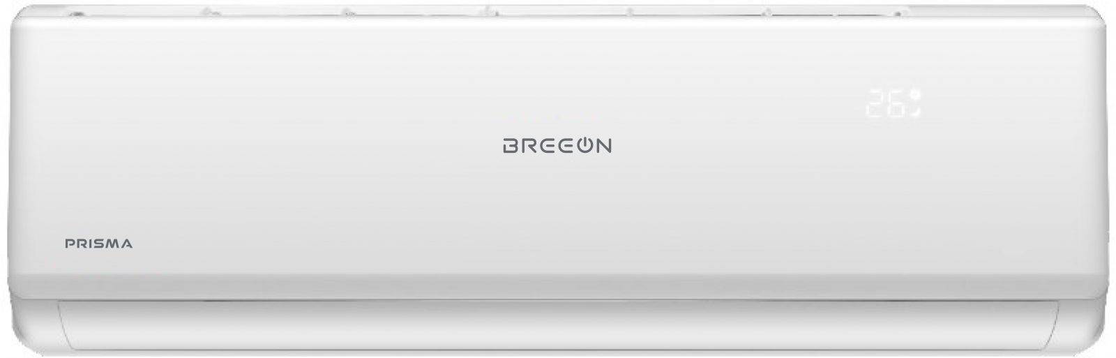 Настенный кон-р Breeon BRC-18TPI ИНВЕРТОР 5,0 кВт (до 50 кв метров)